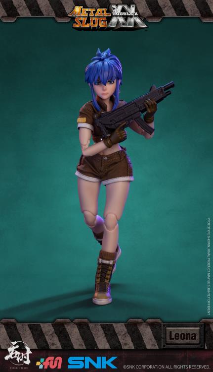 Metal Slug XX Leona Heidern 1/12 Scale Figure Gallery Image 9