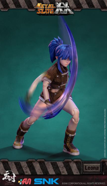 Metal Slug XX Leona Heidern 1/12 Scale Figure Gallery Image 13