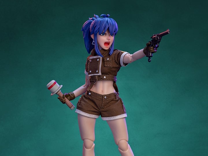 Metal Slug XX Leona Heidern 1/12 Scale Figure