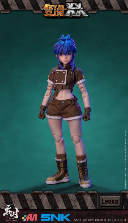 Metal Slug XX Leona Heidern 1/12 Scale Figure Gallery Image 7