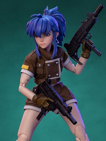 Metal Slug XX Leona Heidern 1/12 Scale Figure