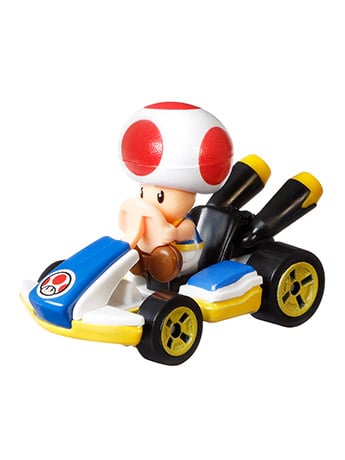 Mario Kart Hot Wheels Toad (Standard Kart) Gallery Image 2