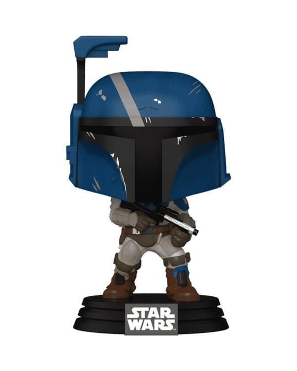 Pop! Star Wars: The Mandalorian - Mandalorian Guard Exclusive Gallery Image 3