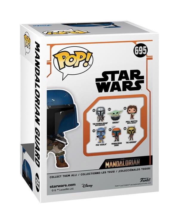 Pop! Star Wars: The Mandalorian - Mandalorian Guard Exclusive Gallery Image 5
