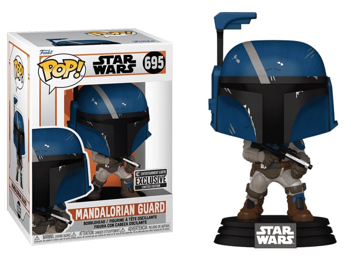 Pop! Star Wars: The Mandalorian - Mandalorian Guard Exclusive Gallery Image 1