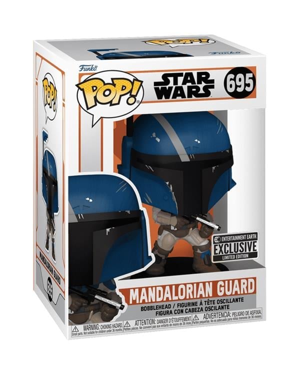 Pop! Star Wars: The Mandalorian - Mandalorian Guard Exclusive Gallery Image 4