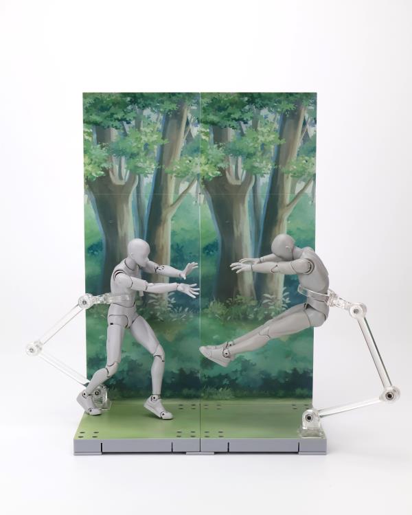 FEXT System Figdio 1/12 Scale Diorama (Forest) Gallery Image 8