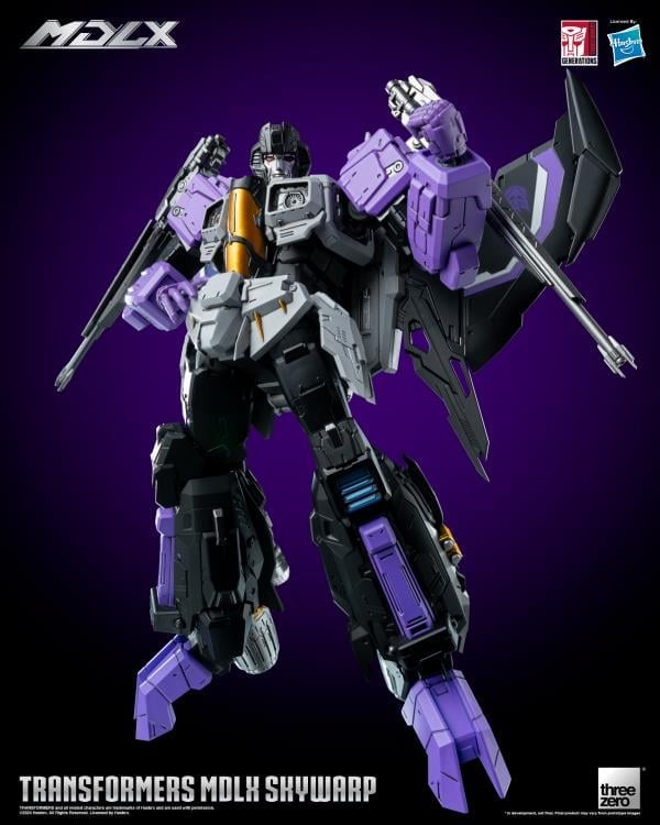 Transformers MDLX Articulated Figure Series Skywarp Gallery Image 17