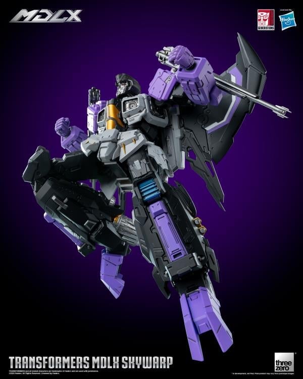 Transformers MDLX Articulated Figure Series Skywarp Gallery Image 6
