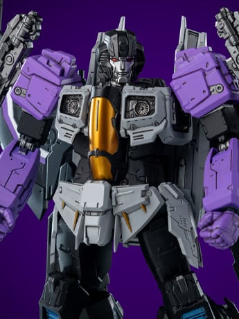 Transformers MDLX Articulated Figure Series Skywarp Gallery Image 2