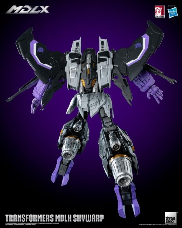 Transformers MDLX Articulated Figure Series Skywarp Gallery Image 13