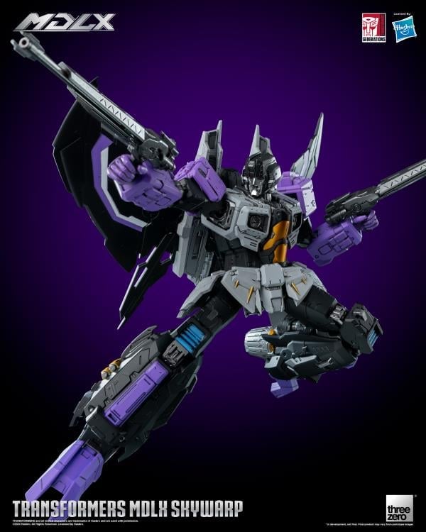 Transformers MDLX Articulated Figure Series Skywarp Gallery Image 11
