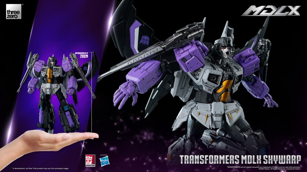 Transformers MDLX Articulated Figure Series Skywarp Gallery Image 23
