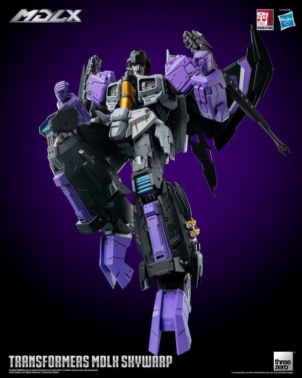 Transformers MDLX Articulated Figure Series Skywarp Gallery Image 19