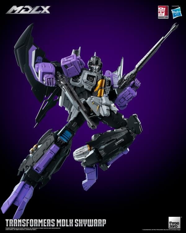 Transformers MDLX Articulated Figure Series Skywarp Gallery Image 9