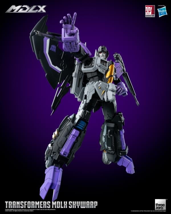 Transformers MDLX Articulated Figure Series Skywarp Gallery Image 20