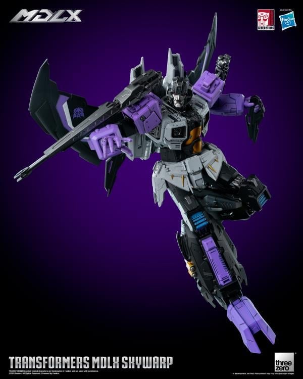 Transformers MDLX Articulated Figure Series Skywarp Gallery Image 16
