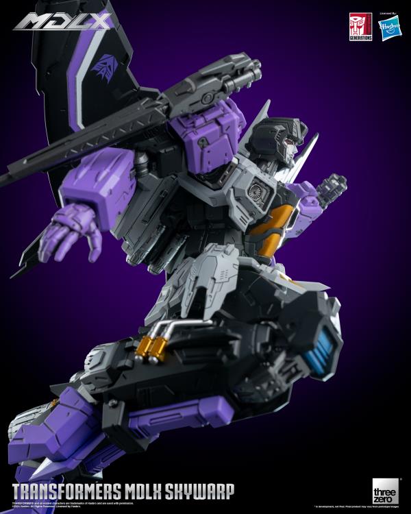 Transformers MDLX Articulated Figure Series Skywarp Gallery Image 14
