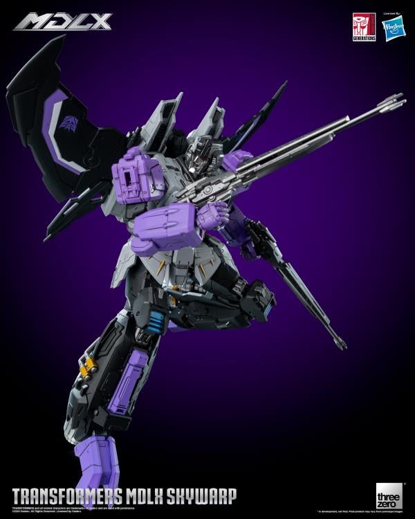 Transformers MDLX Articulated Figure Series Skywarp Gallery Image 12