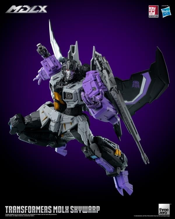 Transformers MDLX Articulated Figure Series Skywarp Gallery Image 7