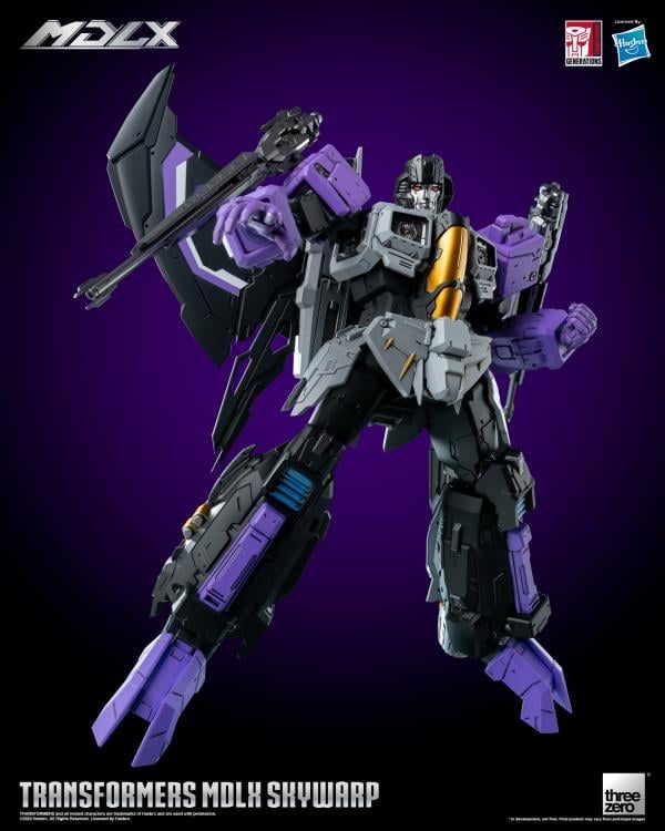 Transformers MDLX Articulated Figure Series Skywarp Gallery Image 5