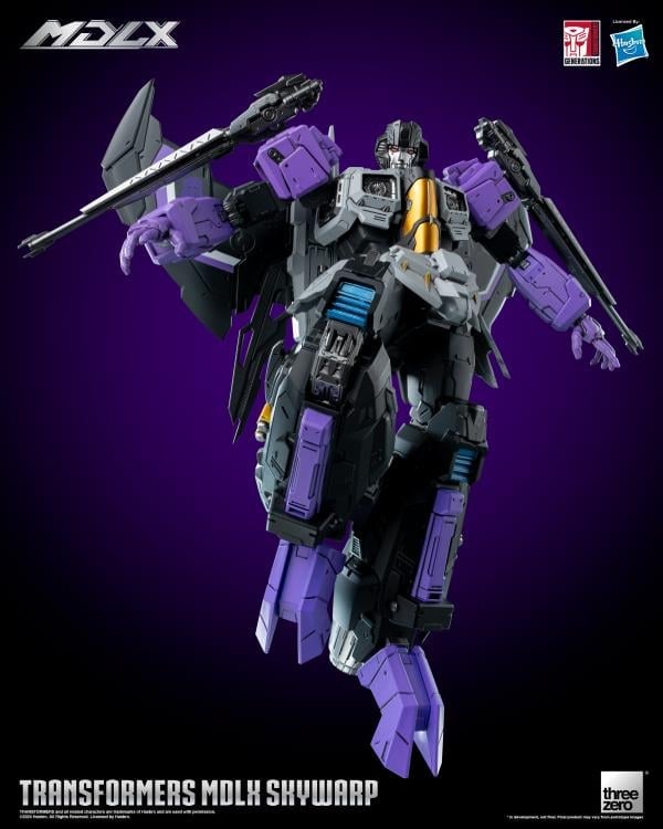 Transformers MDLX Articulated Figure Series Skywarp Gallery Image 8