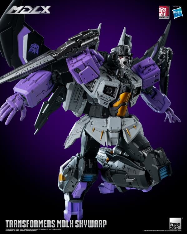 Transformers MDLX Articulated Figure Series Skywarp Gallery Image 21