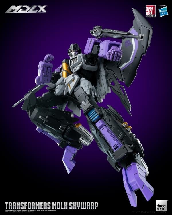 Transformers MDLX Articulated Figure Series Skywarp Gallery Image 4