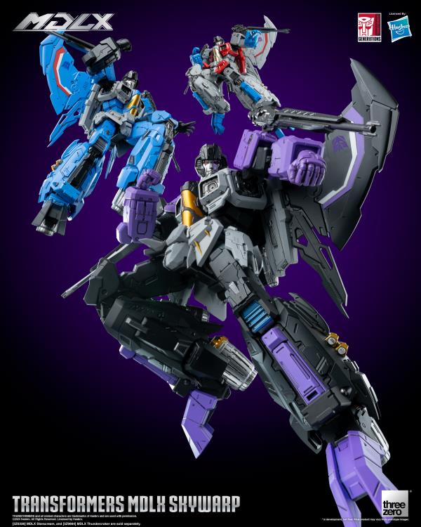 Transformers MDLX Articulated Figure Series Skywarp Gallery Image 22