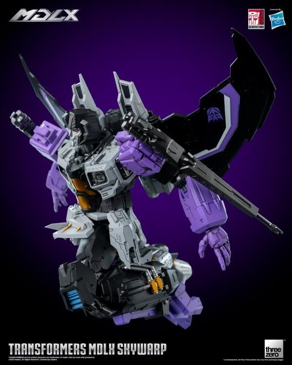 Transformers MDLX Articulated Figure Series Skywarp Gallery Image 15