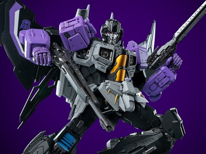 Transformers MDLX Articulated Figure Series Skywarp Gallery Image 1