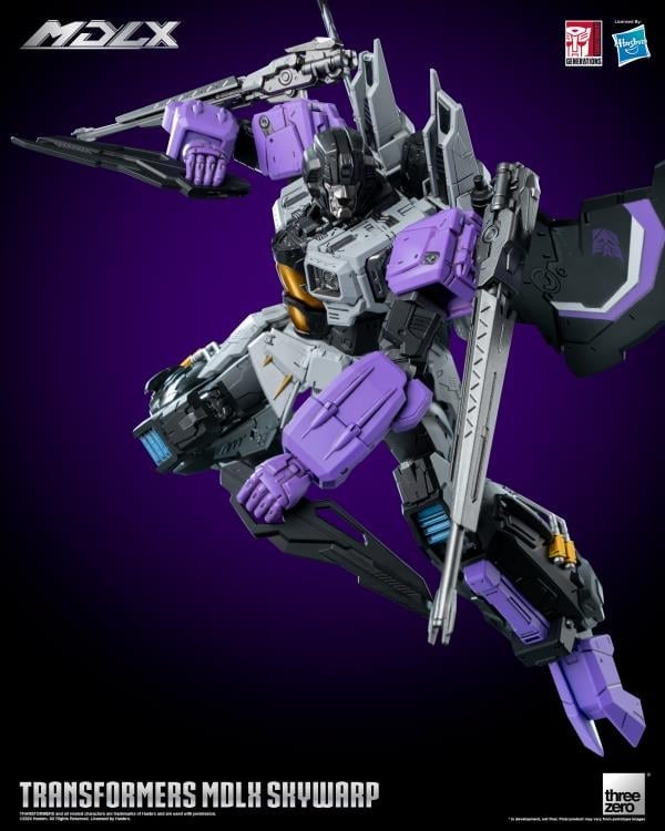 Transformers MDLX Articulated Figure Series Skywarp Gallery Image 18
