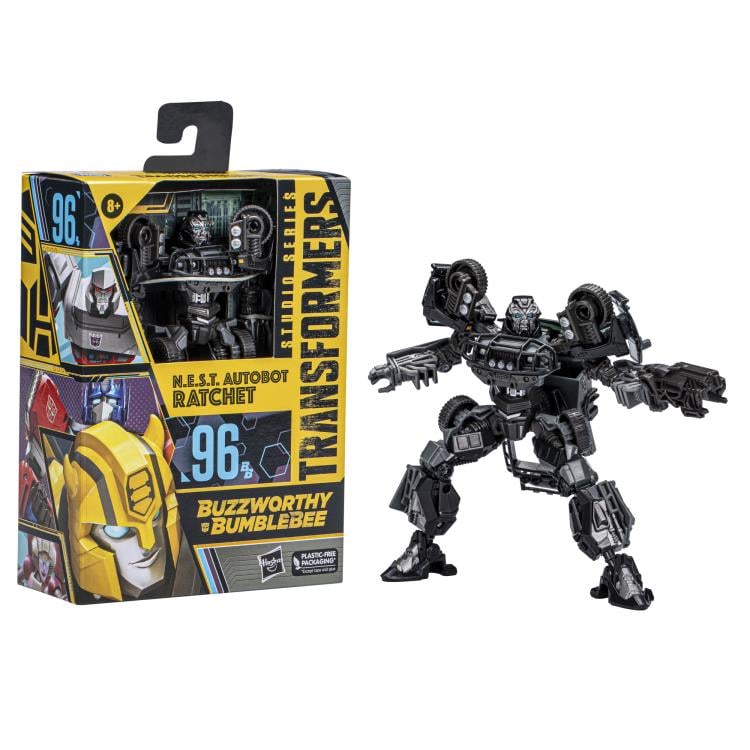 Transformers Buzzworthy Bumblebee Studio Series 96 N.E.S.T. Autobot Ratchet Exclusive Gallery Image 5