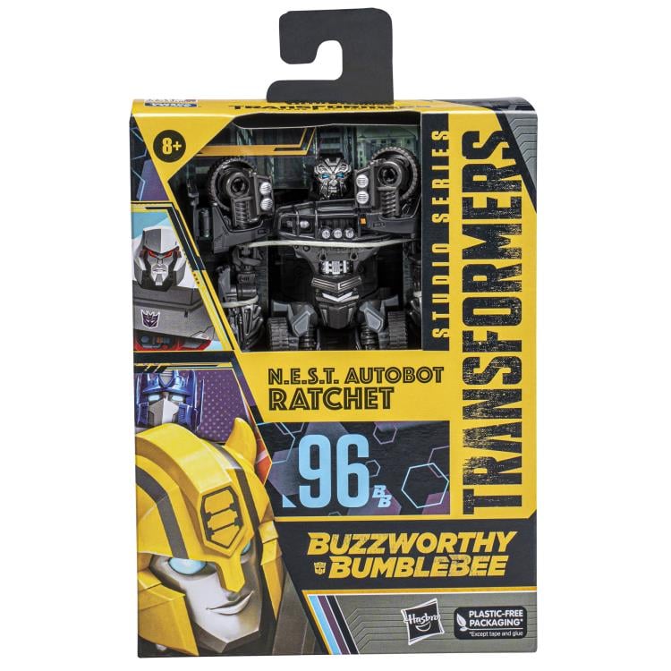 Transformers Buzzworthy Bumblebee Studio Series 96 N.E.S.T. Autobot Ratchet Exclusive Gallery Image 6
