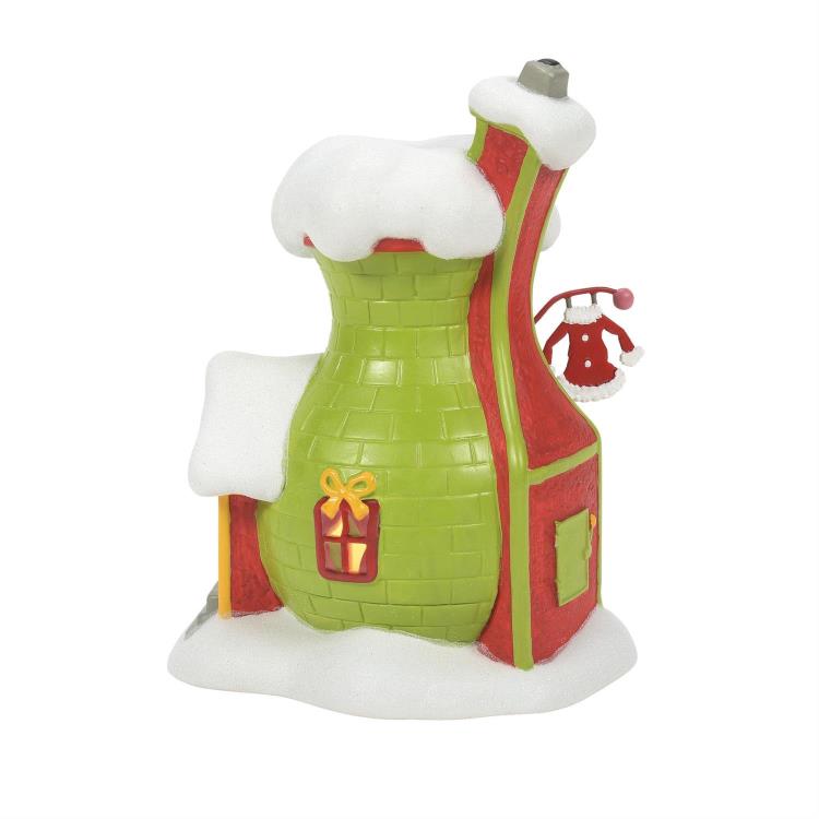 The Grinch Village Grinch's Santy Suit Shoppe Figurine Gallery Image 3