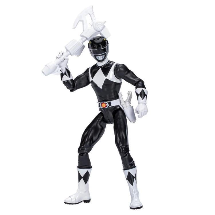 Mighty Morphin Power Rangers 30th Anniversary Black Ranger Gallery Image 3