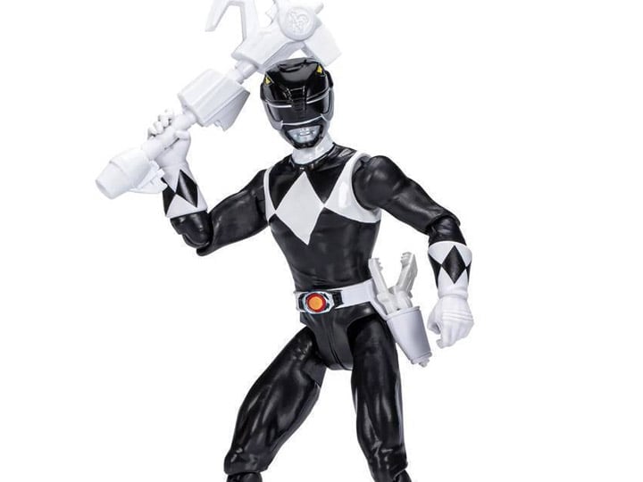 Mighty Morphin Power Rangers 30th Anniversary Black Ranger Gallery Image 1
