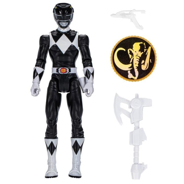 Mighty Morphin Power Rangers 30th Anniversary Black Ranger Gallery Image 4