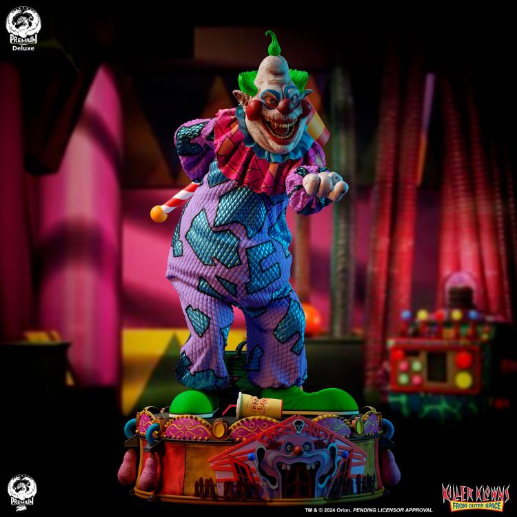 killer klows is a masterpiece Klowns from Outer Space Premier Series Jumbo (Deluxe Ver.) 1/4 Scale Statue Program:8 Week Program With our wide range Laxative
