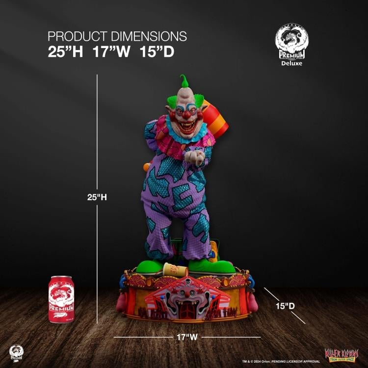 Killer Klowns from Outer Space Premier Series Jumbo (Deluxe Ver