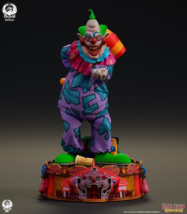 Killer Klowns from Outer Space Premier Series Jumbo (Deluxe Ver