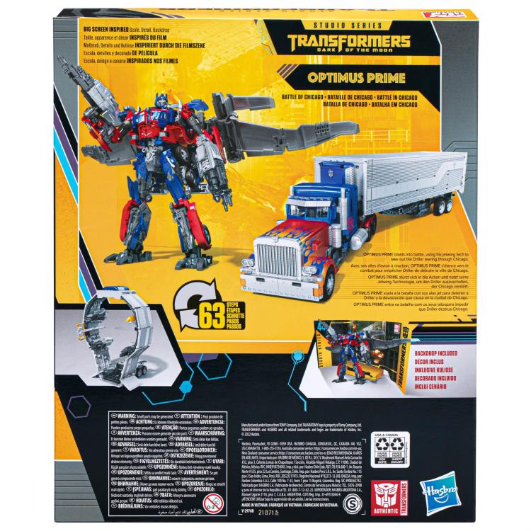 Transformers Buzzworthy Bumblebee Studio Series 44 Optimus Prime Exclusive Gallery Image 8