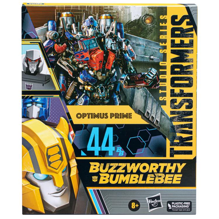 Transformers Buzzworthy Bumblebee Studio Series 44 Optimus Prime Exclusive Gallery Image 7