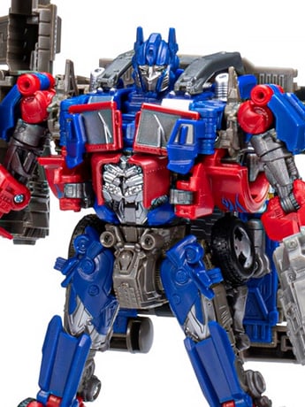 Transformers Buzzworthy Bumblebee Studio Series 44 Optimus Prime Exclusive Gallery Image 2