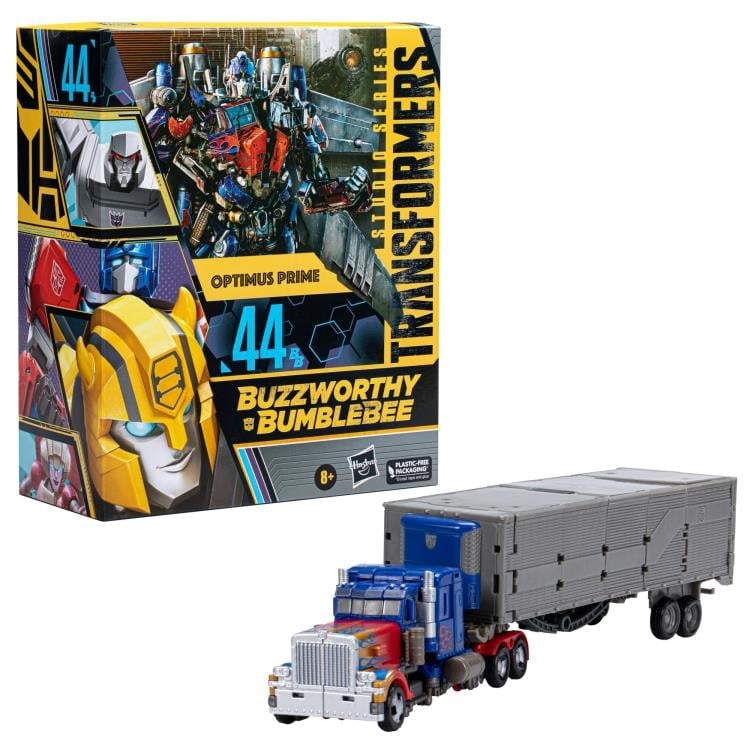 Transformers Buzzworthy Bumblebee Studio Series 44 Optimus Prime Exclusive Gallery Image 6