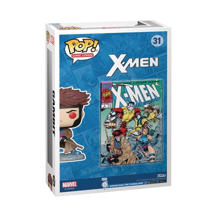 Pop! Comic Covers: Marvel - X-Men Gambit PX Previews Exclusive Gallery Image 5