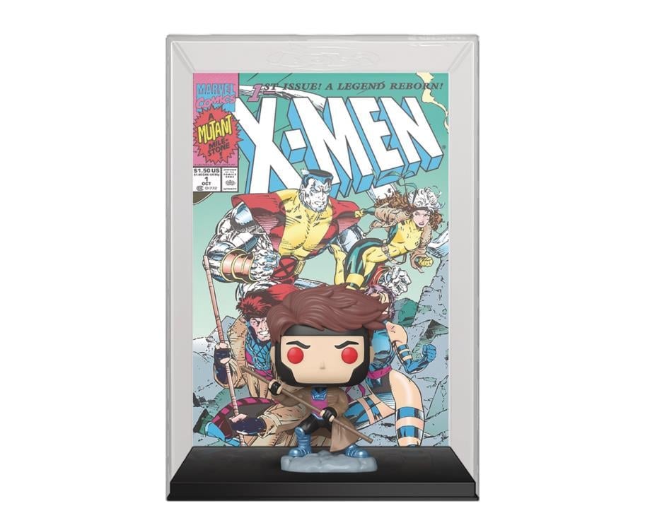 Pop! Comic Covers: Marvel - X-Men Gambit PX Previews Exclusive Gallery Image 3