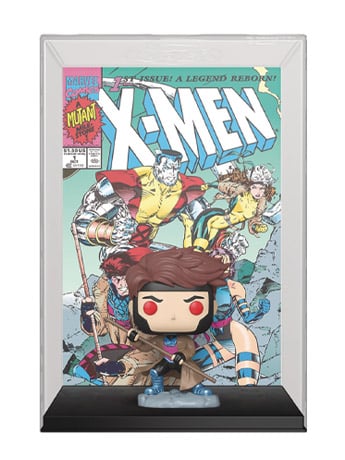 Pop! Comic Covers: Marvel - X-Men Gambit PX Previews Exclusive Gallery Image 2