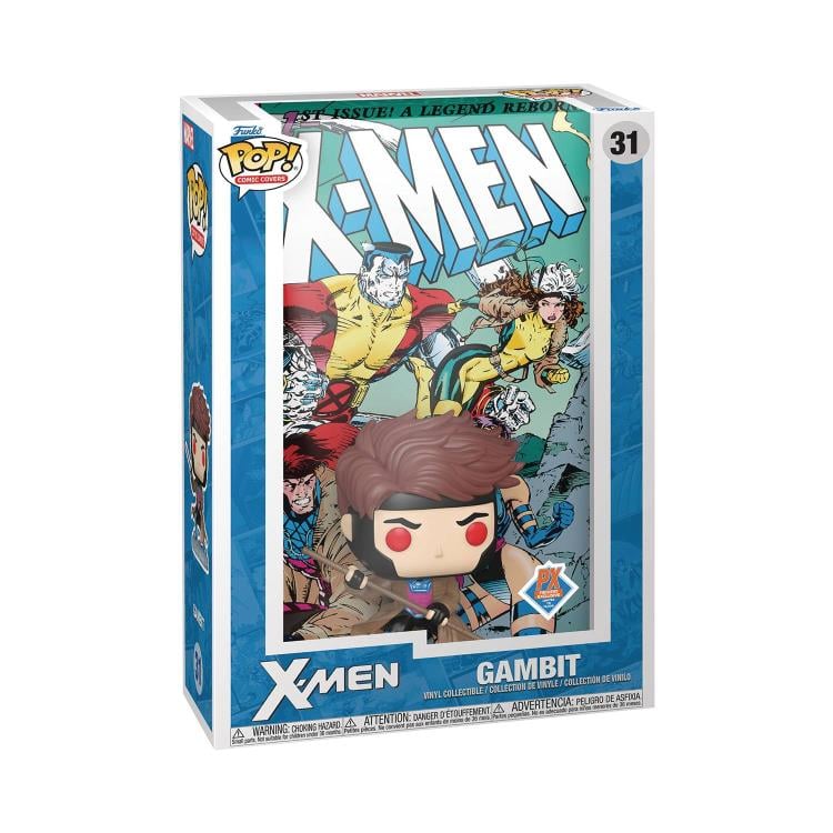 Pop! Comic Covers: Marvel - X-Men Gambit PX Previews Exclusive Gallery Image 4