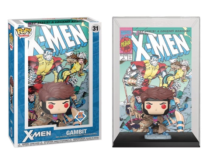 Pop! Comic Covers: Marvel - X-Men Gambit PX Previews Exclusive Gallery Image 1